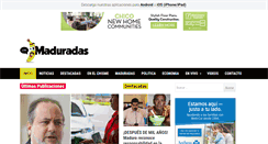 Desktop Screenshot of maduradas.com