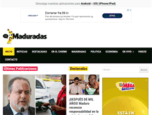 Tablet Screenshot of maduradas.com